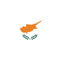 Flag of Cyprus Temporary Tattoo (1.5"x2")